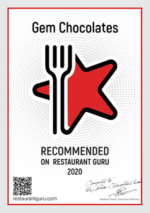 "Recommended" (Again) on Restaurant Guru 2021