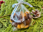Chocolate-dipped Dried Apricots