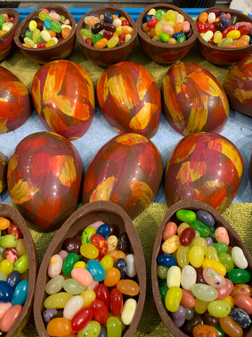 Easter Eggs Filled With Gluten-free Jelly Beans - Sold Out